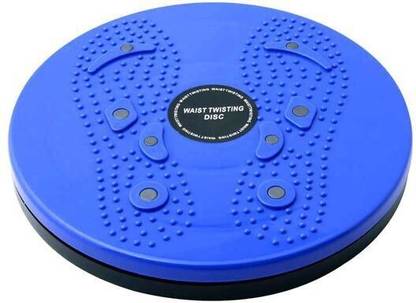 LS Letsshop TUMMY TWISTER MEGNETIC ACUPRESSURE PYRAMIDS HOME & GYM Stepper Stepper