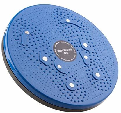 Healthline Health Slim Waist Twister Disc Figure Aerobic Exercise Rotating Magnet Stepper