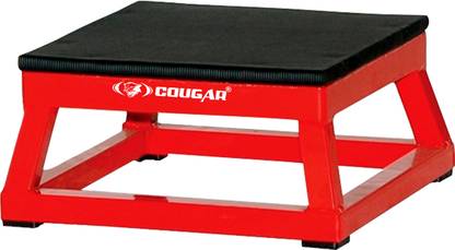 COUGAR Gym Jumping Box , Jumping Box , Aerobic Step Board Platform Stepper Heights of 6 Stepper