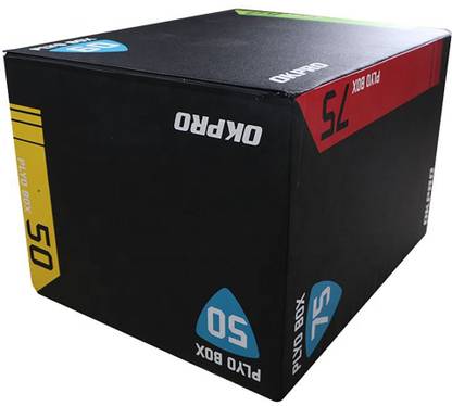 OK PRO PLYO JUM BOX Stepper