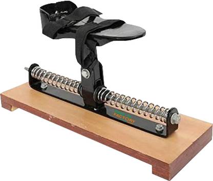 PHYSIO FACTORY Ankle Exerciser/Wooden Base Exerciser Heel Exercise Equipment Physiotherapy Stepper