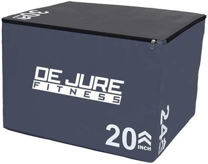 ABB INITIO GYM Plyometric Box 3 in 1 Jumping Exercise 20", 24", 30" -Jump Platform Stepper