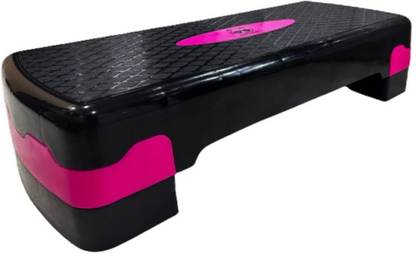 MAPACHE AEROBIC STEPPER For Home & Gym Use (68x28x15)Perfect For Aerobic Workouts Stepper
