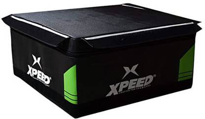 XpeeD Soft Plyo Box | Absorbing Design | Jumping Training Plyo Box 1 Pack 12" Stepper