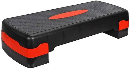 Fit Carve Aerobic Gym Stepper for Exercise at Home, Adjustable Height, Anti-Skid Surface Stepper