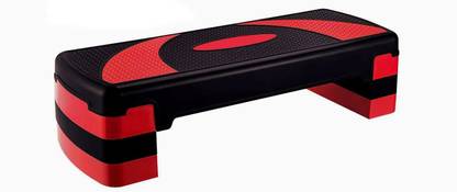 DOLPHY Workout Aerobic Stepper, 4”6”8” Levels Height-Adjustable Exercise Step Platform Stepper