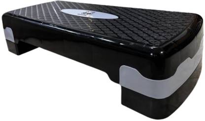 MAPACHE Exercise Aerobics Stepper with 2 Height Adjustments| Max Weight 250kgs Stepper