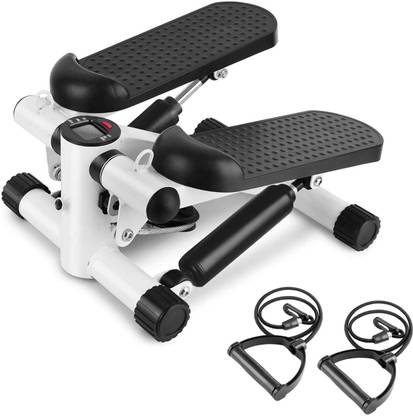 EMNDR Twist Stepper Machine with Resistance Bands, LCD Monitor, Tone Your Buttocks Stepper