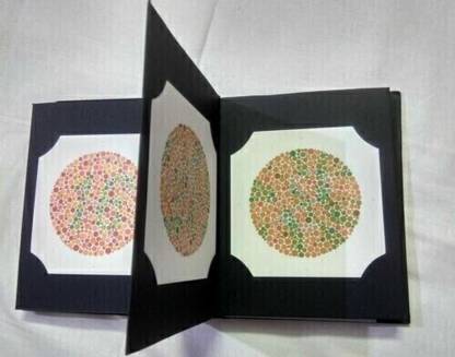 Ashnoor ISHR24 Random Dot E - Low Vision Stereopsis Test Kit