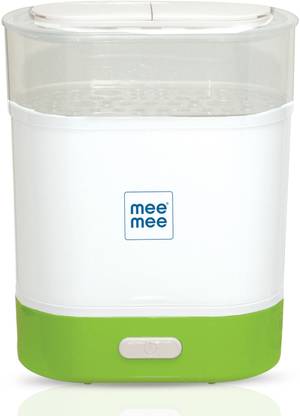 MeeMee Baby Sterilizer one button control , silent operation ,kills 99% germ , bacteria - 2 Slots