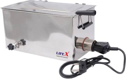 Lifex 18x8x8 Instrument Sterilizer Electric | CDSCO Class B License - 1 Slots