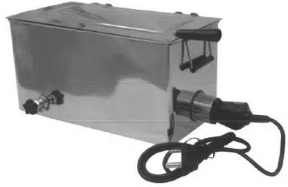 FLORIX Instrument Sterilizer & Thermostat and Lifting Handle Sterilizer(12" x 6" x 4") - 1 Slots