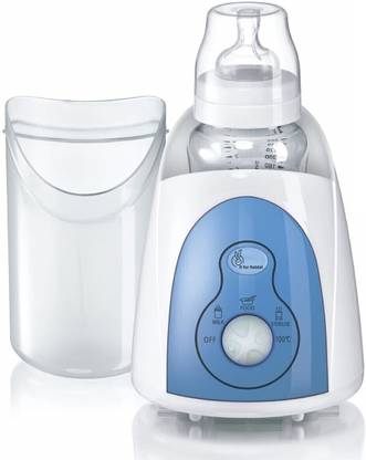 R for Rabbit Hot Bot Baby Bottle Warmer Food, Milk Heater, BPA-Free Nipple, Sterilizer - 1 Slots