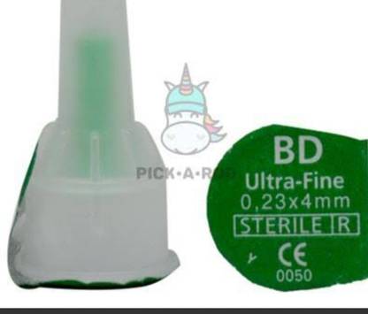 silicone BD Sterile Needle - 1 Slots