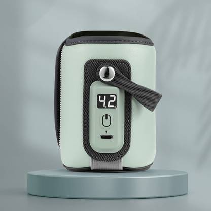 StarAndDaisy Baby Electric Bottle Warmer, Insulated cover with 5-Level Temperature Adjustment - 1 Slots