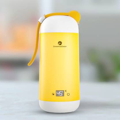 StarAndDaisy Baby Feeding Electric Bottle Warmer Rechargeable / Portable Insulated SUS-304 - 1 Slots