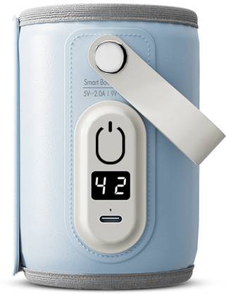 StarAndDaisy Baby Feeding Electric Bottle Warmer / Portable Insulated USB Milk Bottle Warmer - 1 Slots