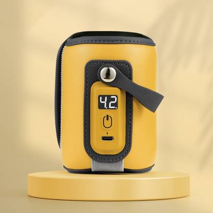StarAndDaisy Baby Electric Bottle Warmer, Insulated cover with 5-Level Temperature Adjustment - 1 Slots