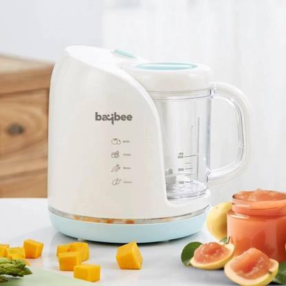 baybee Electric Baby Food Processor for Baby Food Maker with Steamer, Chopper & Grinder - 1 Slots