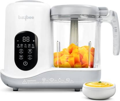 baybee Blenzy Electric Baby Food Processor for Baby Food Maker with Steamer & Grinder - 1 Slots