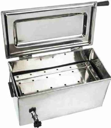 FLOWMEX Electric Instrument Sterilizer Fully Jindal Stainless Steel Size - (20×8×6) - 1 Slots