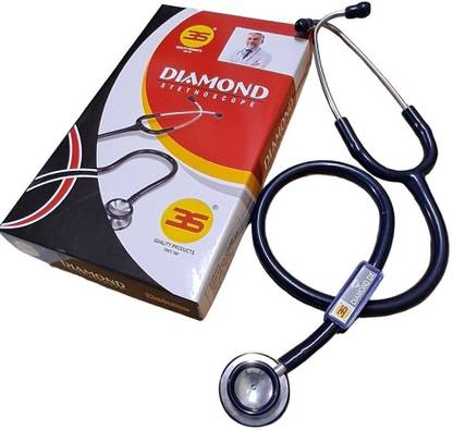 3S Diamond Deluxe Stethoscope For Medical Students and Doctors Choice Acoustic Stethoscope