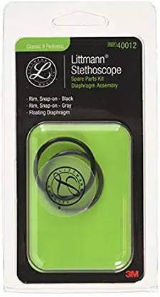 Littmann 3M Stethoscope Spare Parts Kit, Classic II Pediatric Diaphragm Assembly, 40012 Stethoscope Case