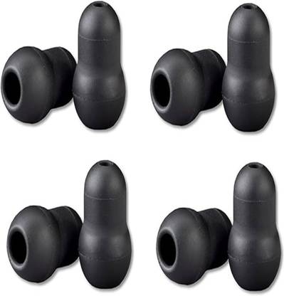 Agarwals Stethoscope Ear Knobs Black(4 Pair) BVG5678 Stethoscope Ear Knobs