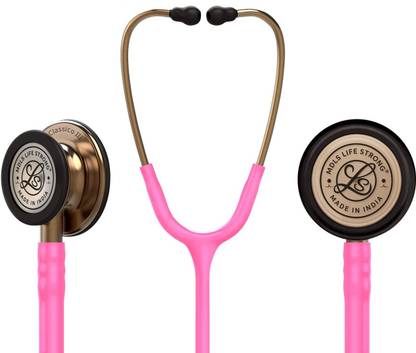 MDLS Life strong Classico lll Rose Gold Finished Stainless Steel For Doctors/ Students Acoustic Stethoscope