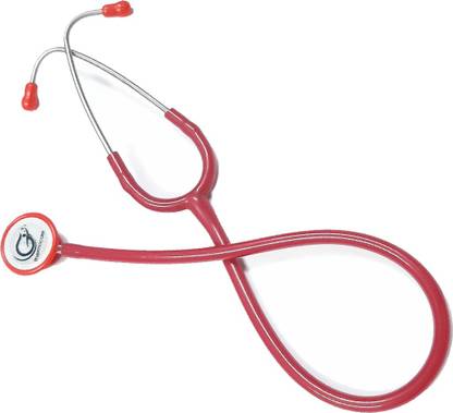 thermomate TM-09 Red stethoscope For Medical Student Stethoscope