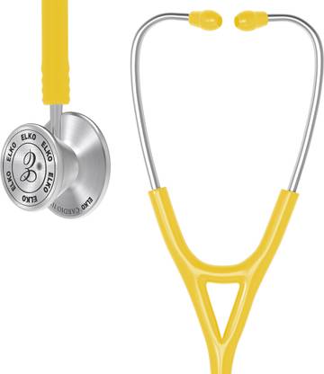 ELKO CARDIO III SS Stainless Steel Head Acoustic Stethoscope