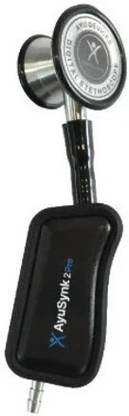 AyuSynk 2 Pro(Lite) Wireless Stethoscope with up to 60x Audio Enhancement - App-Support Digital Stethoscope