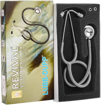 Revival LUBB-DUPP grey acoustic Stethoscope