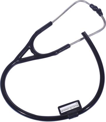 RCSP stethoscope Cardiology Y tube dual head acoustic replacement tube for medical and professional doctors, Students, nurse fit in all leading brand stethoscope black Acoustic Stethoscope