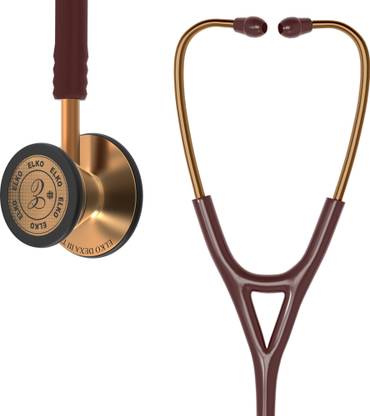 ELKO EL-250 DEXA III TI Rose Gold Edition Titanium Dual Head Acoustic Stethoscope