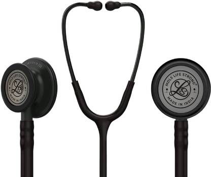 MDLS Life strong Stainless Steel ND Classico III Black ZZZ for Doctors/ Students /Nurse Acoustic Stethoscope