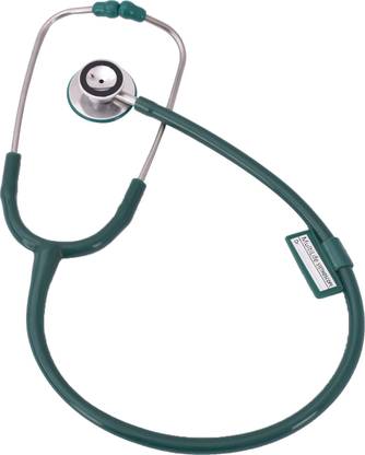 RCSP Super excletone stethoscope for students medical and Doctors Green Acoustic Stethoscope