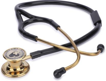 DR DOC Himalaya Premium Stethoscope For Medical Students and Doctors with Metal Head Superior Sound with Dual Diaphragms Stethoscope