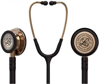 MDLS Life strong Classico lll Rose Gold Finished Stainless Steel For Doctors/ Students Acoustic Stethoscope