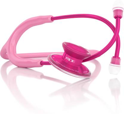 MDF MDF747XPPA01 Acoustica® Pink Stethoscope Acoustica Stethoscope