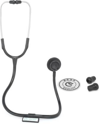 RCSP stethoscope for medical students And doctors Black care Acoustic Stethoscope