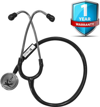 K-life ST-101 Professional Single head Chest Piece for medical students nurses doctors Acoustic Stethoscope