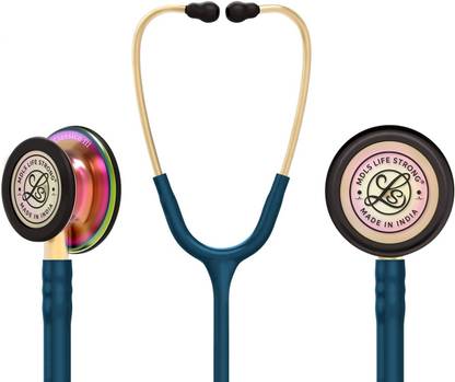 MDLS Life strong Classico lll Rainbow stainless steel Stethoscope for doctors/Students/Nurse Acoustic Stethoscope