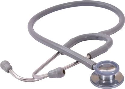 RCSP Super Deluxe Grey Multi Life Acoustic Stethoscope
