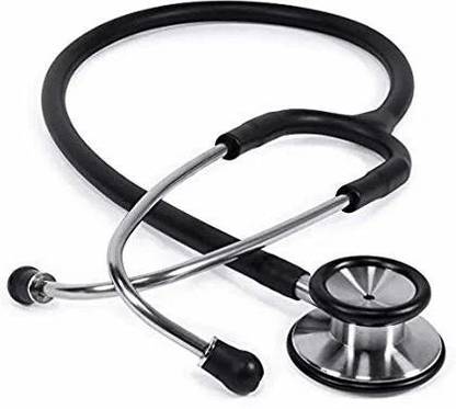 saniquick Dual Head for Medical Students and Doctors Acoustic Stethoscope