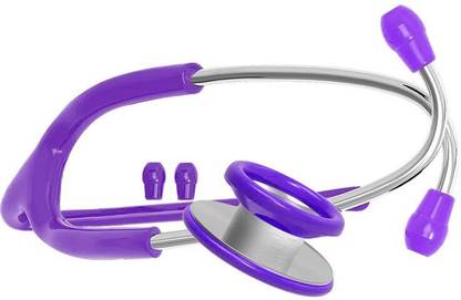MCP Dual Head Stethoscope for Doctors & Medical Students Purple Lavender Stethoscope Stethoscope