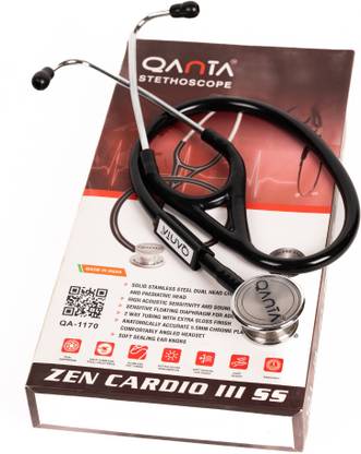 Qanta ZEN CARDIO III SS Cardiology Stethoscope