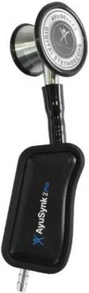 AyuSynk 2 Pro Advanced Stethoscope with up to 60x Audio Enhancement -SDK Support Digital Stethoscope
