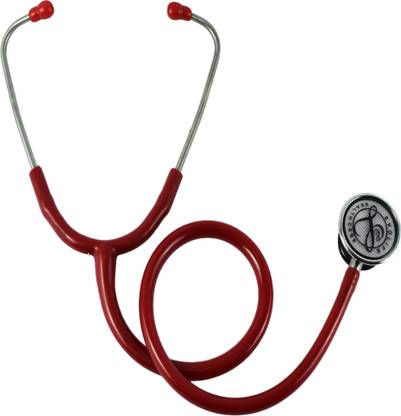 Evolife Dual Diaphragm Chest Piece for Paediatric and Neonatal Suitable for Doctors Dual Stethoscope