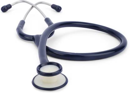 Dr. TORSO MediTone Plastic Head Stethoscope I Single Sided Chest Piece for Doctors & Medical Students Stethoscope